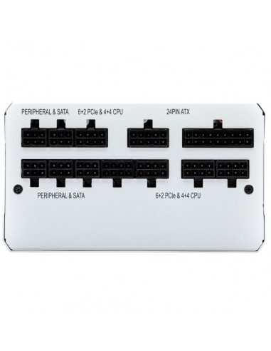 Sursa Corsair RMx White Series™ RM850x, 80 Plus ® Gold