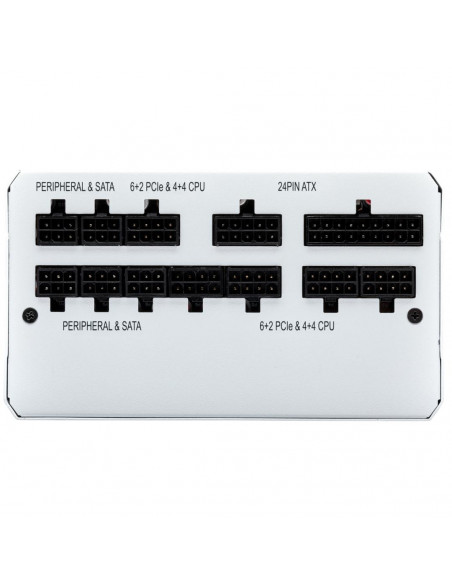 Sursa Corsair RMx White Series™ RM850x, 80 Plus ® Gold