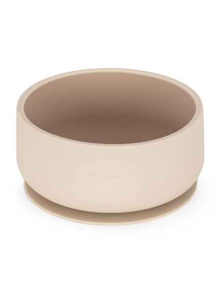 BN-718818,Petite&Mars - Bol Take&Match, Cu ventuza, Silicon, Fara BPA, 450 ml, 6 luni+, Bej BN-718818,Petite&Mars - Bol Take&Match, Cu ventuza, Silicon, Fara BPA, 450 ml, 6 luni+, Bej