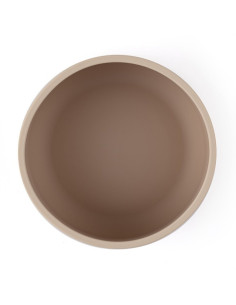 BN-718818,Petite&Mars - Bol Take&Match, Cu ventuza, Silicon, Fara BPA, 450 ml, 6 luni+, Bej 2