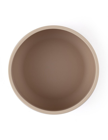 BN-718818,Petite&Mars - Bol Take&Match, Cu ventuza, Silicon, Fara BPA, 450 ml, 6 luni+, Bej BN-718818,Petite&Mars - Bol Take&Match, Cu ventuza, Silicon, Fara BPA, 450 ml, 6 luni+, Bej