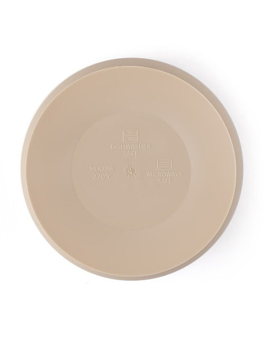 BN-718818,Petite&Mars - Bol Take&Match, Cu ventuza, Silicon, Fara BPA, 450 ml, 6 luni+, Bej BN-718818,Petite&Mars - Bol Take&Match, Cu ventuza, Silicon, Fara BPA, 450 ml, 6 luni+, Bej