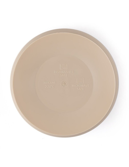 BN-718818,Petite&Mars - Bol Take&Match, Cu ventuza, Silicon, Fara BPA, 450 ml, 6 luni+, Bej BN-718818,Petite&Mars - Bol Take&Match, Cu ventuza, Silicon, Fara BPA, 450 ml, 6 luni+, Bej