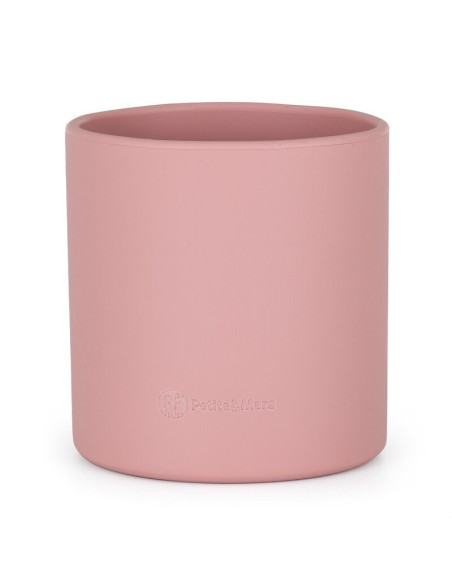 BN-716820,Petite&Mars - Canuta Take&Match, Fara maner, Silicon, Fara BPA, 360 ml, 6 luni+, Roz BN-716820,Petite&Mars - Canuta Take&Match, Fara maner, Silicon, Fara BPA, 360 ml, 6 luni+, Roz