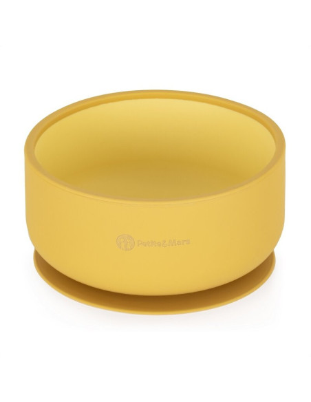 BN-718819,Petite&Mars - Bol Take&Match, Cu ventuza, Silicon, Fara BPA, 450 ml, 6 luni+, Galben BN-718819,Petite&Mars - Bol Take&Match, Cu ventuza, Silicon, Fara BPA, 450 ml, 6 luni+, Galben