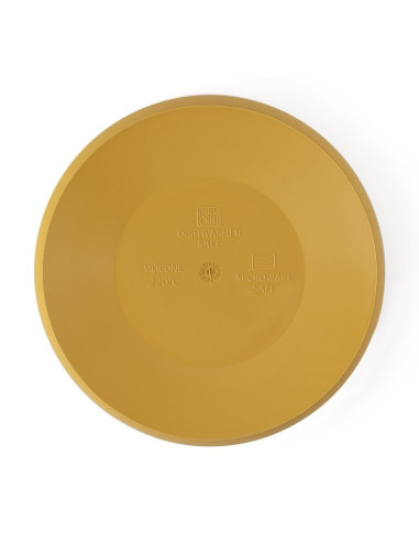 BN-718819,Petite&Mars - Bol Take&Match, Cu ventuza, Silicon, Fara BPA, 450 ml, 6 luni+, Galben BN-718819,Petite&Mars - Bol Take&Match, Cu ventuza, Silicon, Fara BPA, 450 ml, 6 luni+, Galben