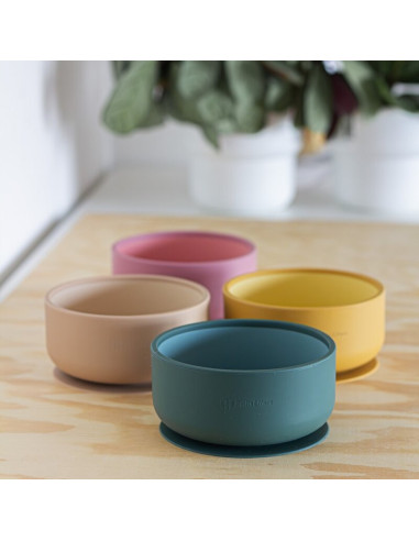 BN-718819,Petite&Mars - Bol Take&Match, Cu ventuza, Silicon, Fara BPA, 450 ml, 6 luni+, Galben BN-718819,Petite&Mars - Bol Take&Match, Cu ventuza, Silicon, Fara BPA, 450 ml, 6 luni+, Galben