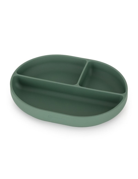 BN-717817,Petite&Mars - Farfurie compartimentata Take&Match, Ovala, Cu ventuza si 3 compartimente, Silicon, Fara BPA, 630 ml, 6  BN-717817,Petite&Mars - Farfurie compartimentata Take&Match, Ovala, Cu ventuza si 3 compartimente, Silicon, Fara BPA, 630 ml, 6