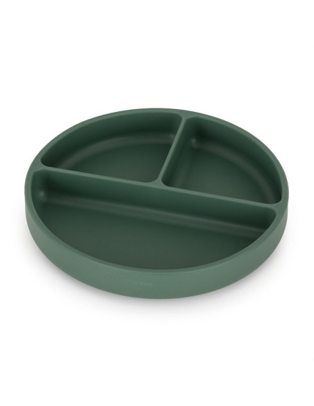 BN-715817,Petite&Mars - Farfurie compartimentata Take&Match, Rotunda, Cu ventuza si 3 compartimente, Silicon, Fara BPA, 500 ml,  BN-715817,Petite&Mars - Farfurie compartimentata Take&Match, Rotunda, Cu ventuza si 3 compartimente, Silicon, Fara BPA, 500 ml,