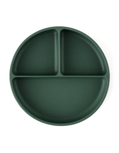 BN-715817,Petite&Mars - Farfurie compartimentata Take&Match, Rotunda, Cu ventuza si 3 compartimente, Silicon, Fara BPA, 500 ml,  BN-715817,Petite&Mars - Farfurie compartimentata Take&Match, Rotunda, Cu ventuza si 3 compartimente, Silicon, Fara BPA, 500 ml,