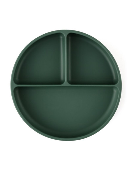 BN-715817,Petite&Mars - Farfurie compartimentata Take&Match, Rotunda, Cu ventuza si 3 compartimente, Silicon, Fara BPA, 500 ml,  BN-715817,Petite&Mars - Farfurie compartimentata Take&Match, Rotunda, Cu ventuza si 3 compartimente, Silicon, Fara BPA, 500 ml,