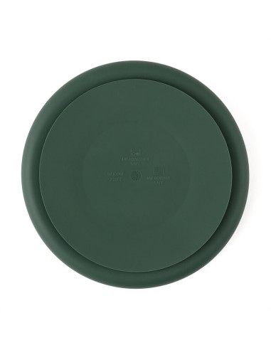BN-715817,Petite&Mars - Farfurie compartimentata Take&Match, Rotunda, Cu ventuza si 3 compartimente, Silicon, Fara BPA, 500 ml,  BN-715817,Petite&Mars - Farfurie compartimentata Take&Match, Rotunda, Cu ventuza si 3 compartimente, Silicon, Fara BPA, 500 ml,