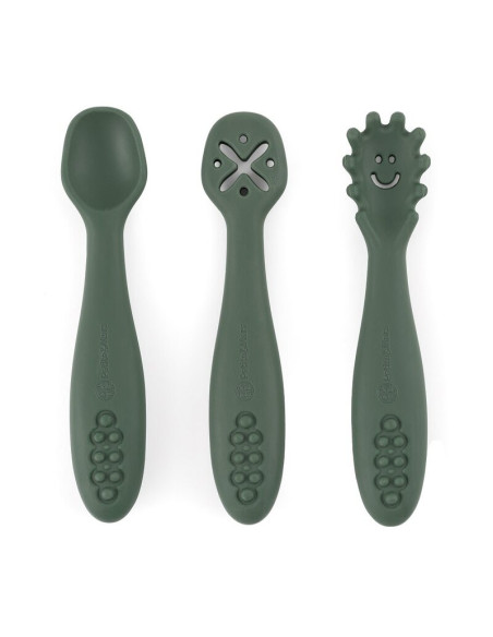 BN-721817,Petite&Mars - Set 3 lingurite, Diverse forme, Pentru supa, paste, alimente usoare, Dezvolta simturile si abilitatile s BN-721817,Petite&Mars - Set 3 lingurite, Diverse forme, Pentru supa, paste, alimente usoare, Dezvolta simturile si abilitatile s