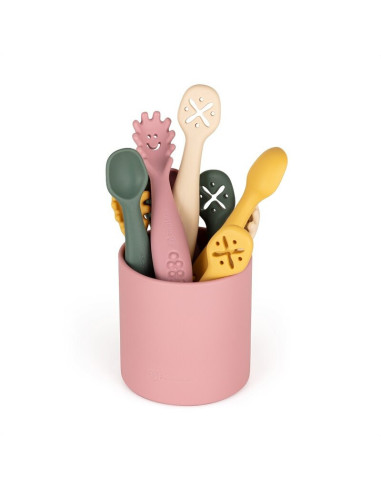 BN-721817,Petite&Mars - Set 3 lingurite, Diverse forme, Pentru supa, paste, alimente usoare, Dezvolta simturile si abilitatile s BN-721817,Petite&Mars - Set 3 lingurite, Diverse forme, Pentru supa, paste, alimente usoare, Dezvolta simturile si abilitatile s