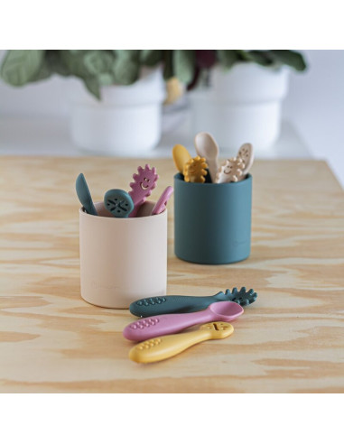 BN-721819,Petite&Mars - Set 3 lingurite, Diverse forme, Pentru supa, paste, alimente usoare, Dezvolta simturile si abilitatile s BN-721819,Petite&Mars - Set 3 lingurite, Diverse forme, Pentru supa, paste, alimente usoare, Dezvolta simturile si abilitatile s