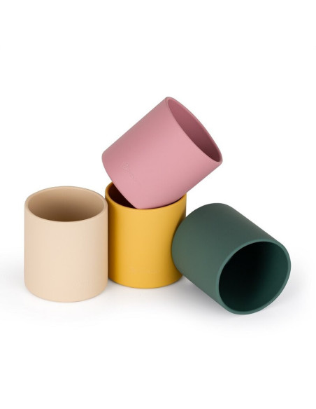 BN-716819,Petite&Mars - Canuta Take&Match, Fara maner, Silicon, Fara BPA, 360 ml, 6 luni+, Galben BN-716819,Petite&Mars - Canuta Take&Match, Fara maner, Silicon, Fara BPA, 360 ml, 6 luni+, Galben