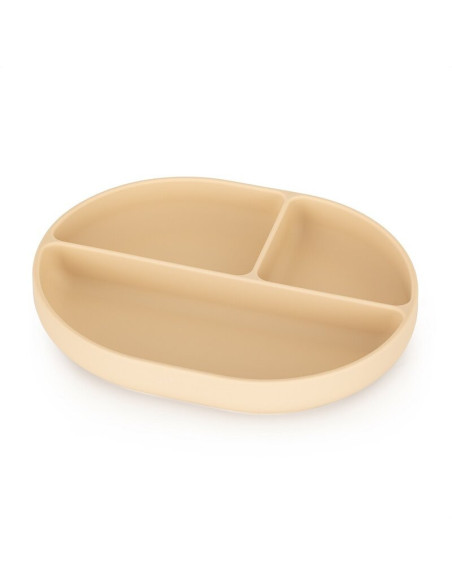 BN-717818,Petite&Mars - Farfurie compartimentata Take&Match, Ovala, Cu ventuza si 3 compartimente, Silicon, Fara BPA, 630 ml, 6  BN-717818,Petite&Mars - Farfurie compartimentata Take&Match, Ovala, Cu ventuza si 3 compartimente, Silicon, Fara BPA, 630 ml, 6
