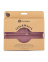 BN-717820,Petite&Mars - Farfurie compartimentata Take&Match, Ovala, Cu ventuza si 3 compartimente, Silicon, Fara BPA, 630 ml, 6 