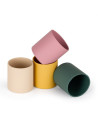 BN-716818,Petite&Mars - Canuta Take&Match, Fara maner, Silicon, Fara BPA, 360 ml, 6 luni+, Bej