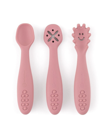 BN-721820,Petite&Mars - Set 3 lingurite, Diverse forme, Pentru supa, paste, alimente usoare, Dezvolta simturile si abilitatile s BN-721820,Petite&Mars - Set 3 lingurite, Diverse forme, Pentru supa, paste, alimente usoare, Dezvolta simturile si abilitatile s