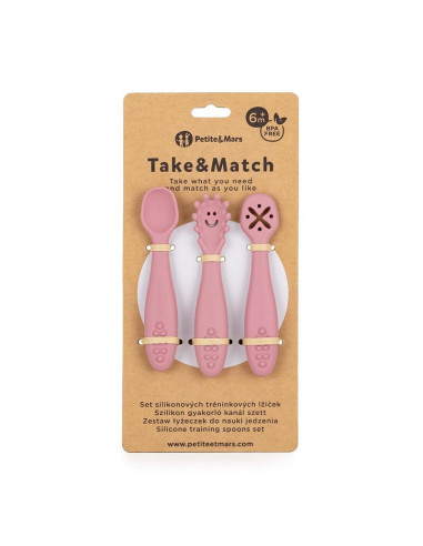 BN-721820,Petite&Mars - Set 3 lingurite, Diverse forme, Pentru supa, paste, alimente usoare, Dezvolta simturile si abilitatile s BN-721820,Petite&Mars - Set 3 lingurite, Diverse forme, Pentru supa, paste, alimente usoare, Dezvolta simturile si abilitatile s