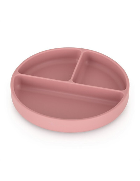 BN-715820,Petite&Mars - Farfurie compartimentata Take&Match, Rotunda, Cu ventuza si 3 compartimente, Silicon, Fara BPA, 500 ml,  BN-715820,Petite&Mars - Farfurie compartimentata Take&Match, Rotunda, Cu ventuza si 3 compartimente, Silicon, Fara BPA, 500 ml,