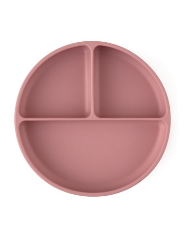 BN-715820,Petite&Mars - Farfurie compartimentata Take&Match, Rotunda, Cu ventuza si 3 compartimente, Silicon, Fara BPA, 500 ml,  BN-715820,Petite&Mars - Farfurie compartimentata Take&Match, Rotunda, Cu ventuza si 3 compartimente, Silicon, Fara BPA, 500 ml,