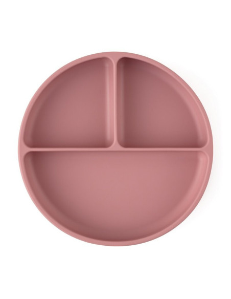 BN-715820,Petite&Mars - Farfurie compartimentata Take&Match, Rotunda, Cu ventuza si 3 compartimente, Silicon, Fara BPA, 500 ml,  BN-715820,Petite&Mars - Farfurie compartimentata Take&Match, Rotunda, Cu ventuza si 3 compartimente, Silicon, Fara BPA, 500 ml,