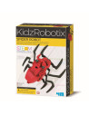 4M-03392,Kit constructie robot - Spider Robot, Kidz Robotix