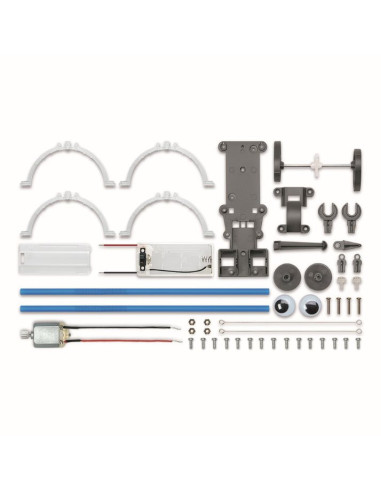 4M-03270,Kit constructie robot - Tin Can Robot, Kidz Robotix