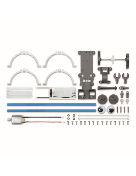 4M-03270,Kit constructie robot - Tin Can Robot, Kidz Robotix