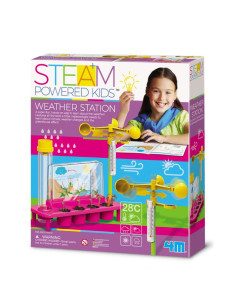 4M-04904,Kit stiintific Statia Meteo, STEAM Kids