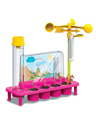 4M-04904,Kit stiintific Statia Meteo, STEAM Kids