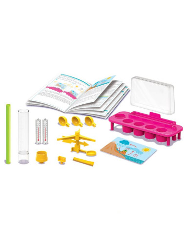 4M-04904,Kit stiintific Statia Meteo, STEAM Kids