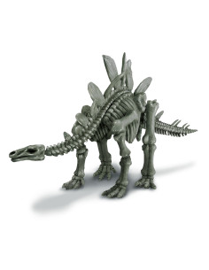4M-03229,Set educativ Sapa si descopera Dinozauri - Stegosaurus 2