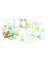 4M-04567,Kit creativ - Presa pentru flori si frunze, Green Creativity