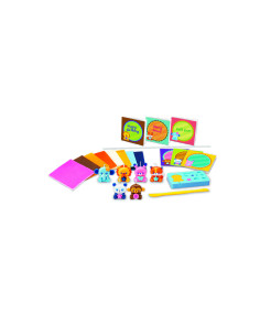 4M-04681,Set creativ DIY - Realizeaza lumanari in forma de animalute 2