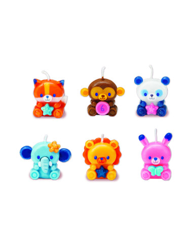 4M-04681,Set creativ DIY - Realizeaza lumanari in forma de animalute