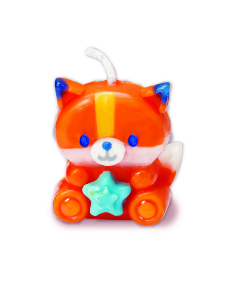 4M-04681,Set creativ DIY - Realizeaza lumanari in forma de animalute