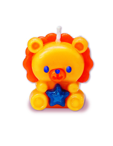 4M-04681,Set creativ DIY - Realizeaza lumanari in forma de animalute