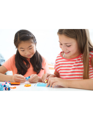 4M-04681,Set creativ DIY - Realizeaza lumanari in forma de animalute