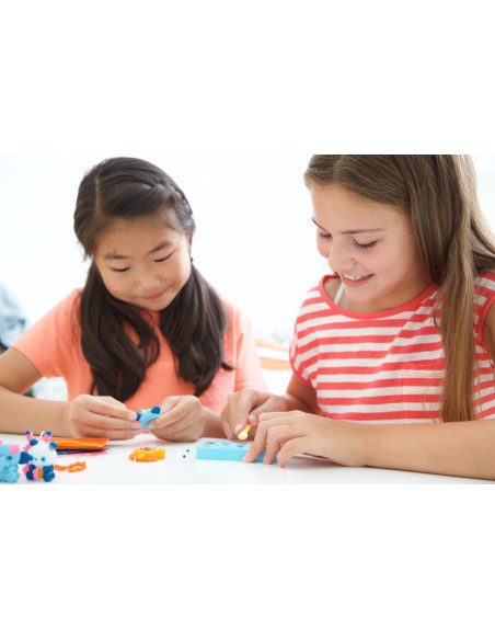 4M-04681,Set creativ DIY - Realizeaza lumanari in forma de animalute