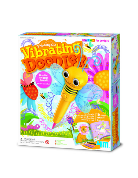 4M-04917,Kit creativ STEM - Creionul Vibrator, Thinking Kits