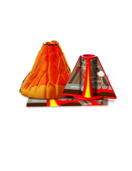 4M-03418,Mini Vulcan, Sci:Bits