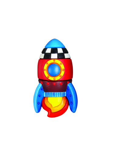 4M-03546,Atelier creativ Modeleaza si picteaza - Spatiu - straluceste in intuneric