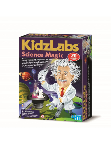 4M-03265,Kit Stiinta Magiei KidzLabs