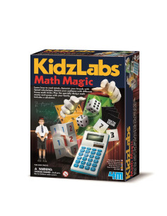 4M-03293,Kit Magie cu matematica KidzLabs