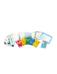 4M-03293,Kit Magie cu matematica KidzLabs 2