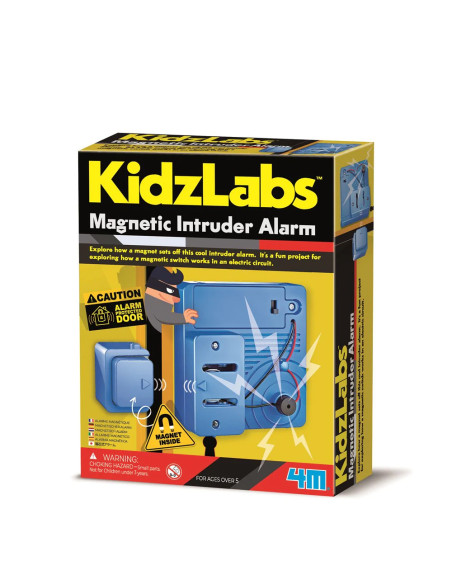 4M-03440,Alarma magnetica pentru intrusi KidzLabs