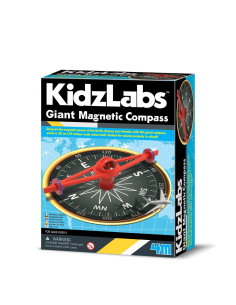4M-03438,Busola Magnetica Gigant KidzLabs